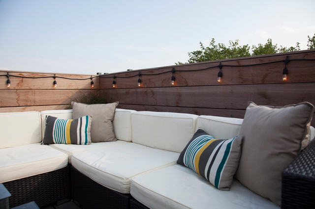 Red Hook, Brooklyn contemporary-terrace