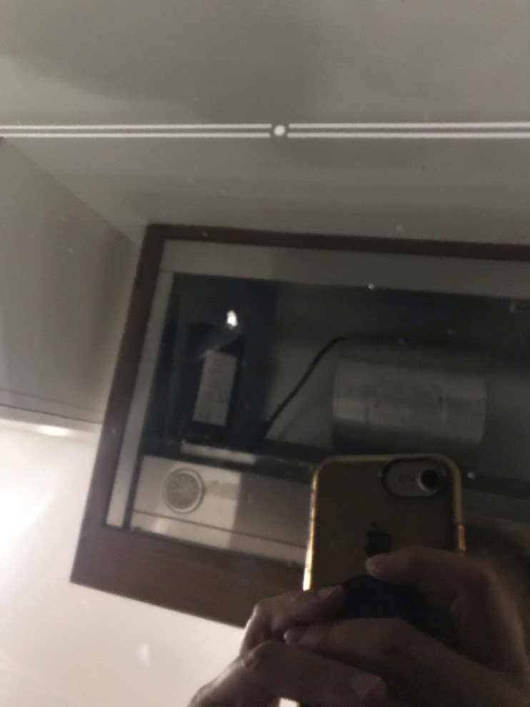 chipped induction cooktop