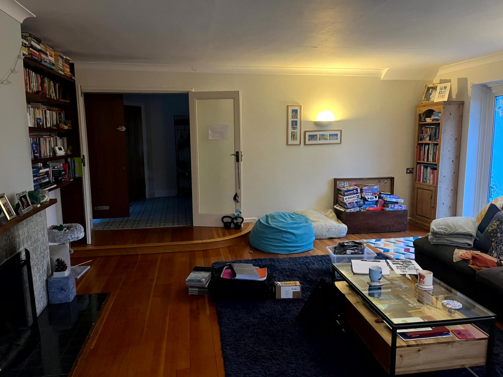 Oxted Surrey - Living Room Renovation