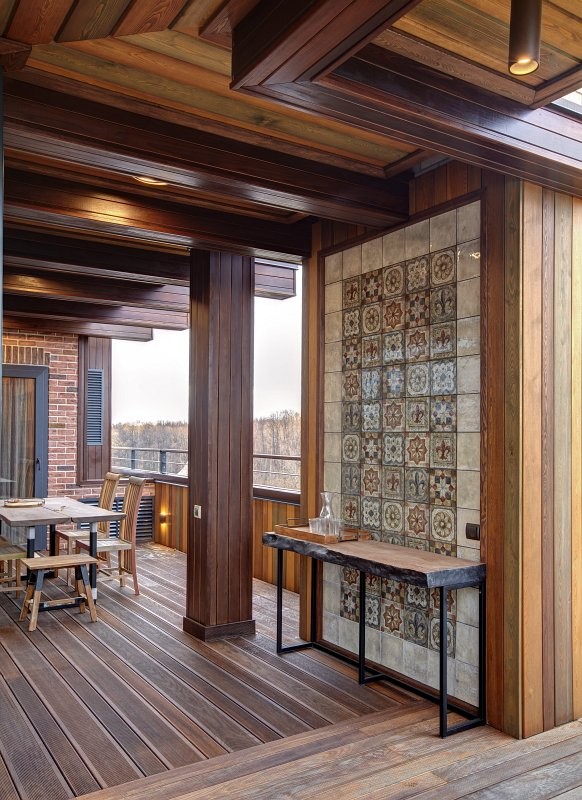 Квартира в стиле  загородного Шале