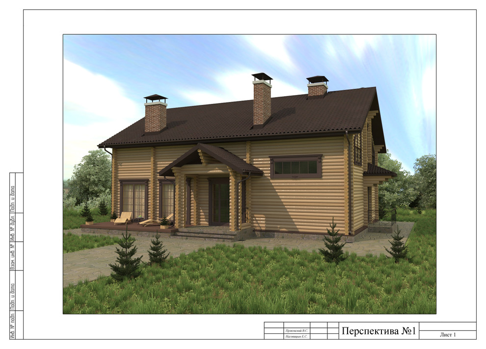 Баня в Смоленской области