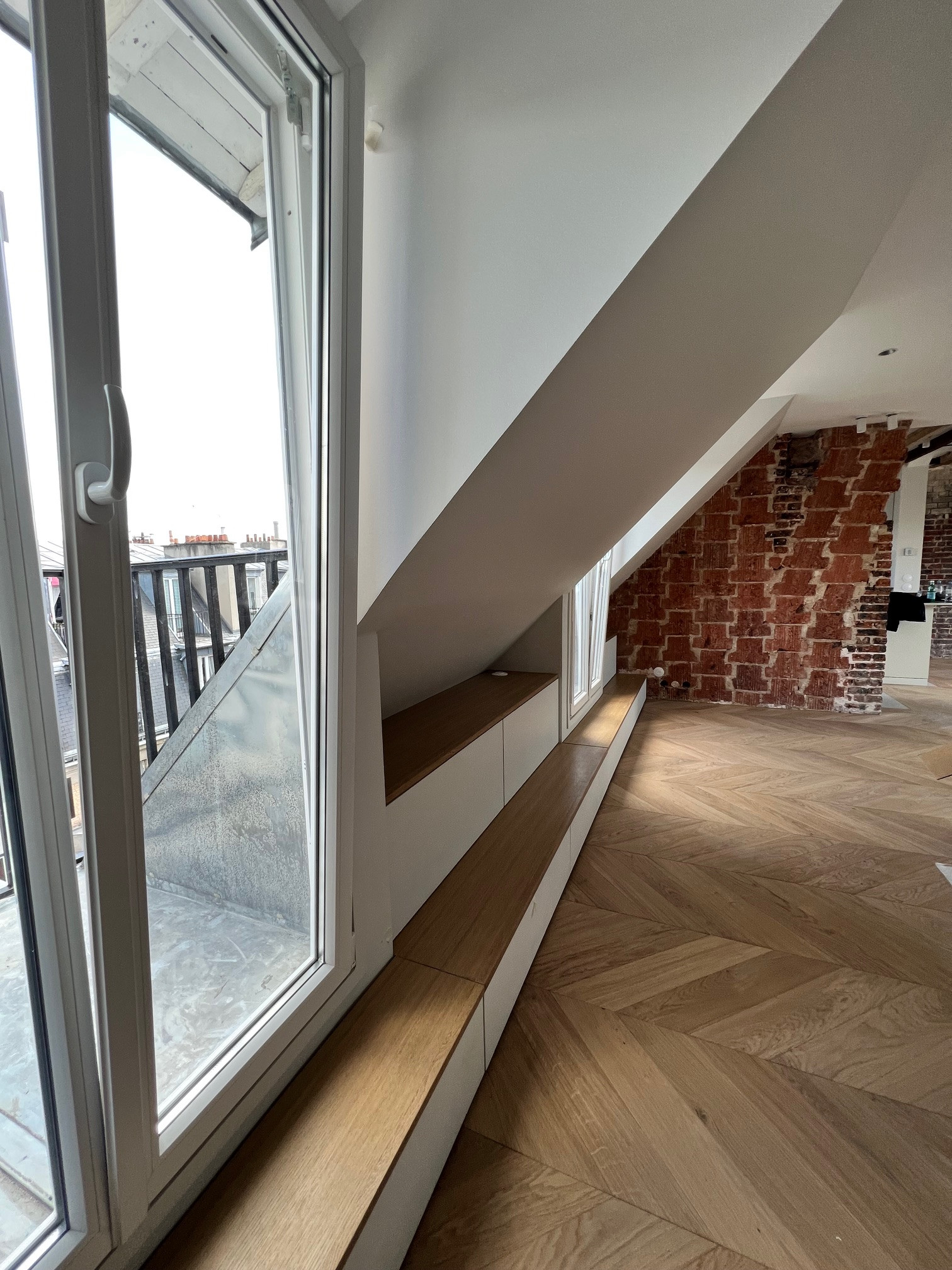Rénovation complète d'un appartement