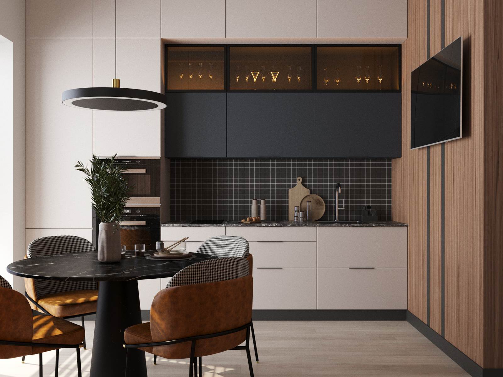 Квартира в Москве со свободной планировкой