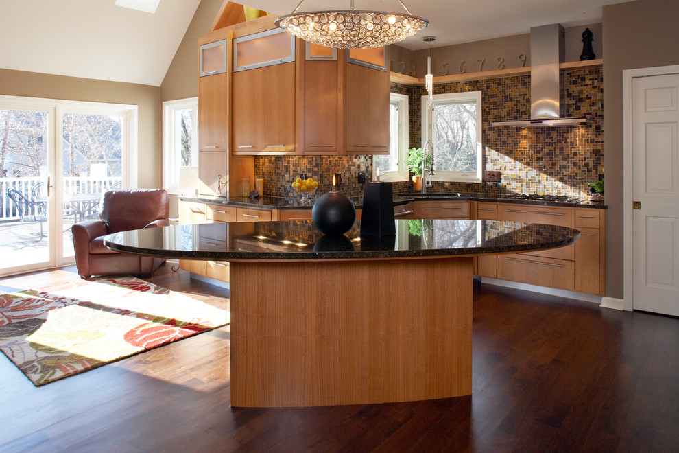 Contemporary Plymouth, MN - Contemporary - Kitchen ...