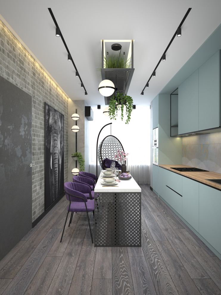 Квартира в ЖК Правобережный в стиле LOFT