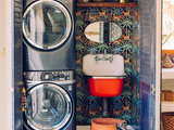 Eclectic Laundry Room by New Generation Home Improvements