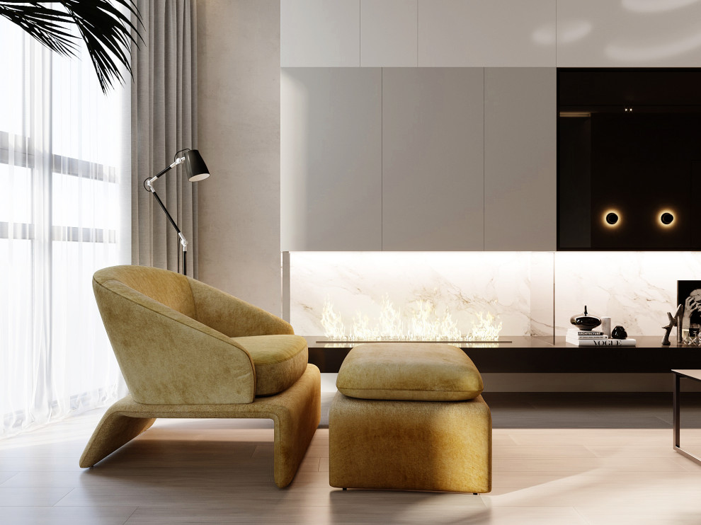 Квартира 125 кв.м. на Коломяжском пр.