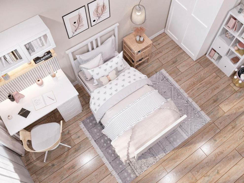 Скандинавский лофт