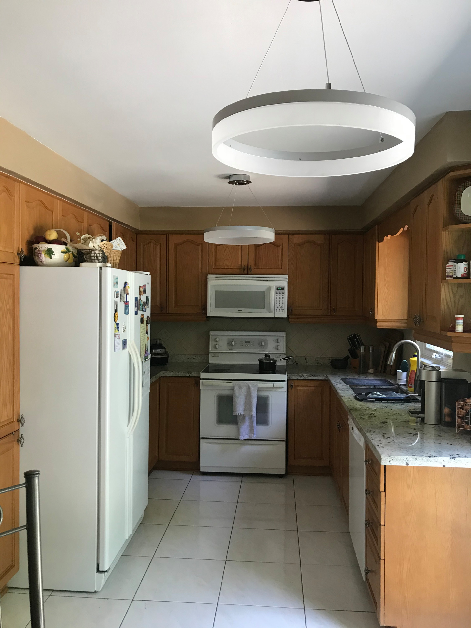 Kitchen Remodel - Mississauga BEFORE