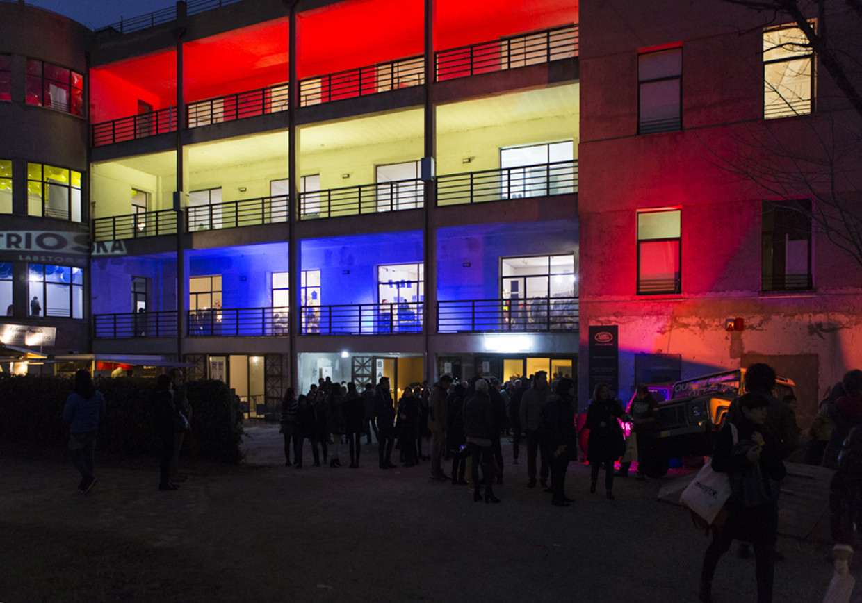 Allestimento Matrioska Dicembre 2015