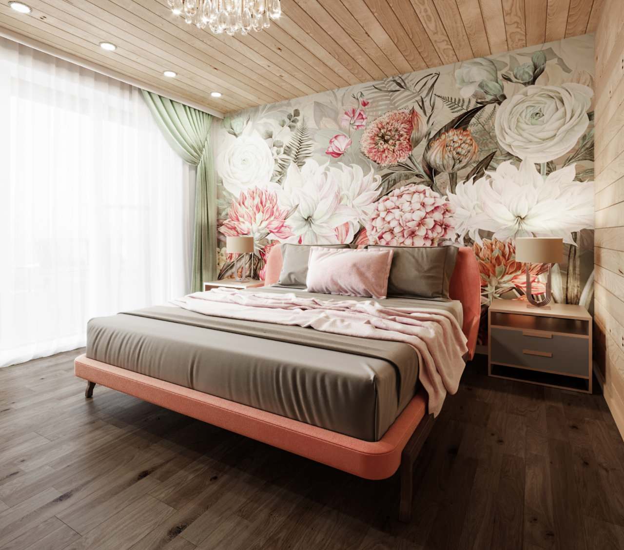 Женская спальня