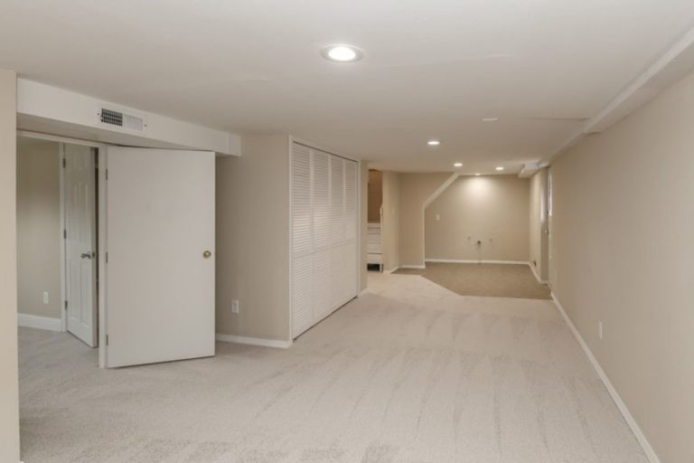 Photo of a modern basement in Other.