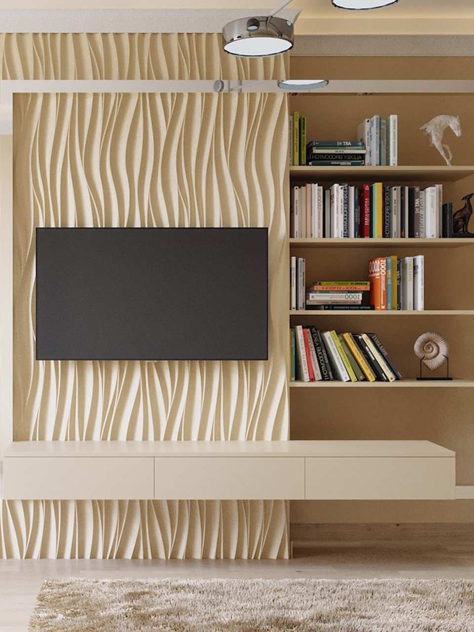 Дизайн проект 3-х комнатной квартиры