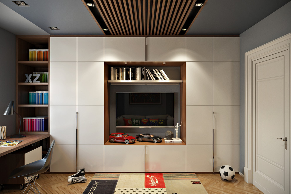 Квартира на Мебельной улице (визуализация)