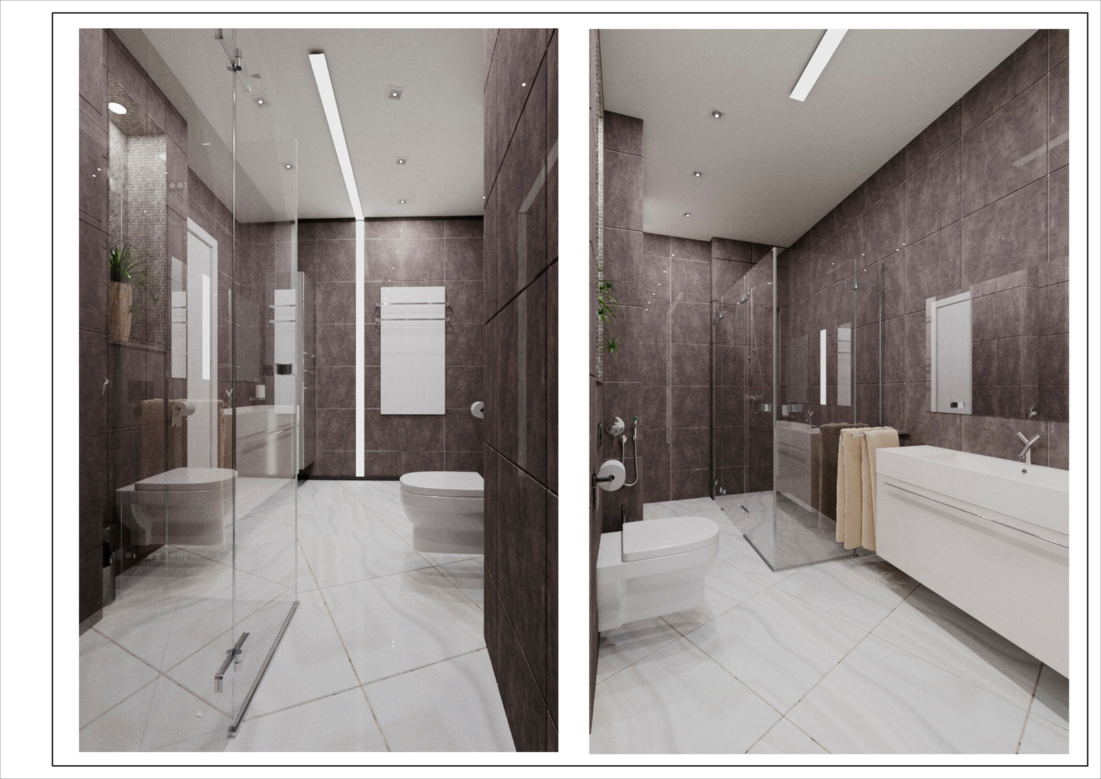 Стильный монохром