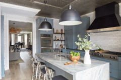 Houzz Tour: Victorian Vibes Return to a Chicago Graystone
