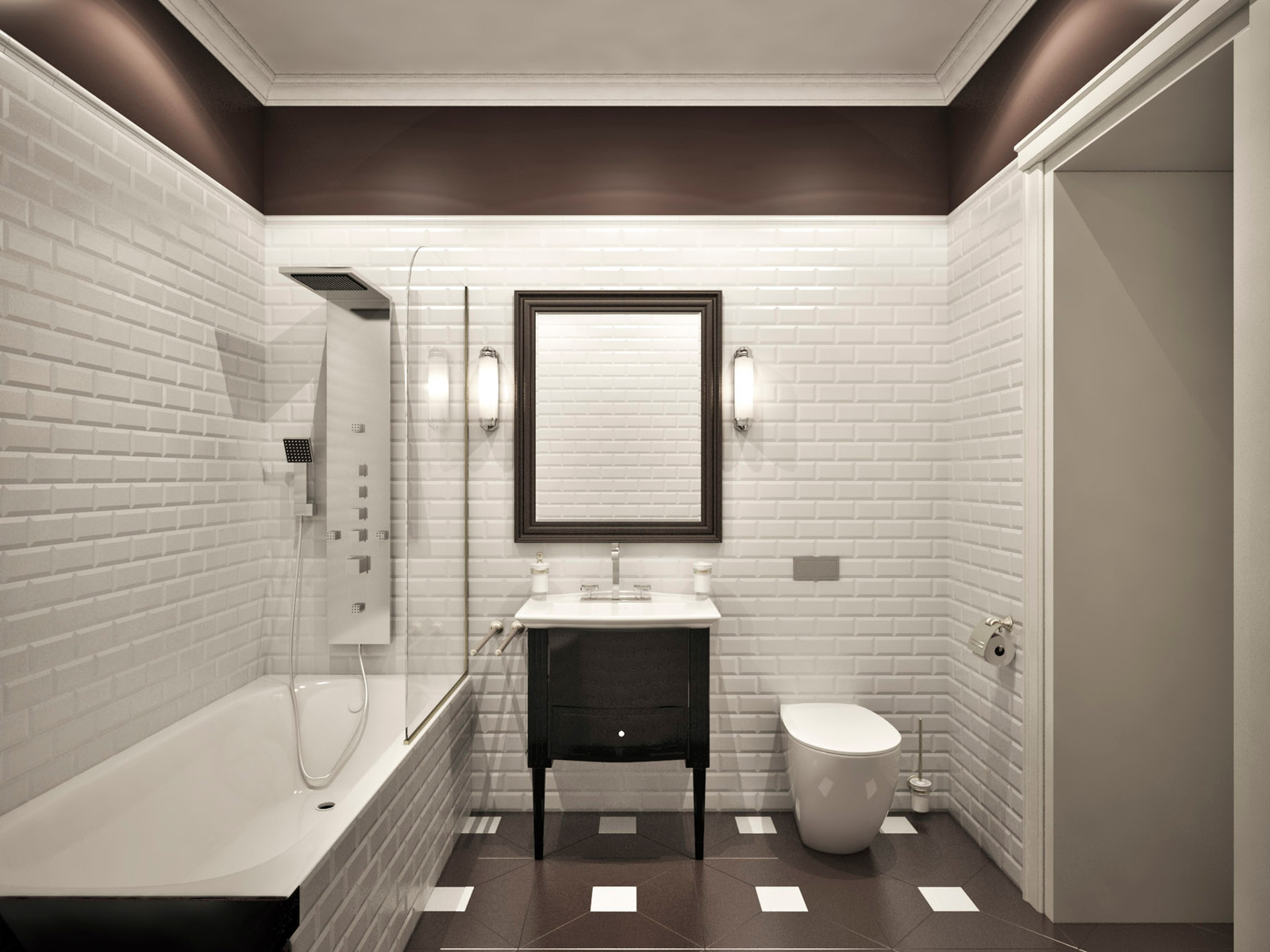 Дизайн проект Квартиры 103 м2