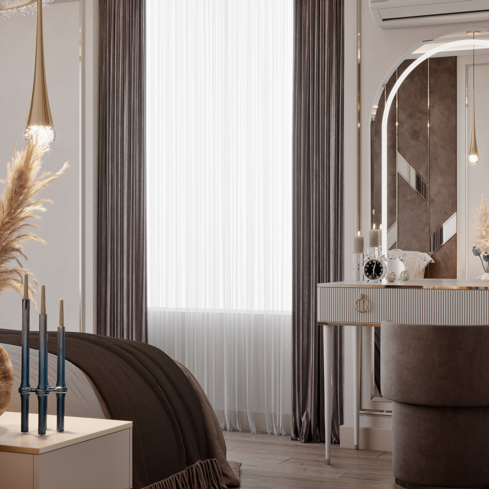 ДИЗАЙН ИНТЕРЬЕРА КВАРТИРЫ В ЖК СТОЛИЧНЫЕ ПОЛЯНЫ, 92 КВ.М