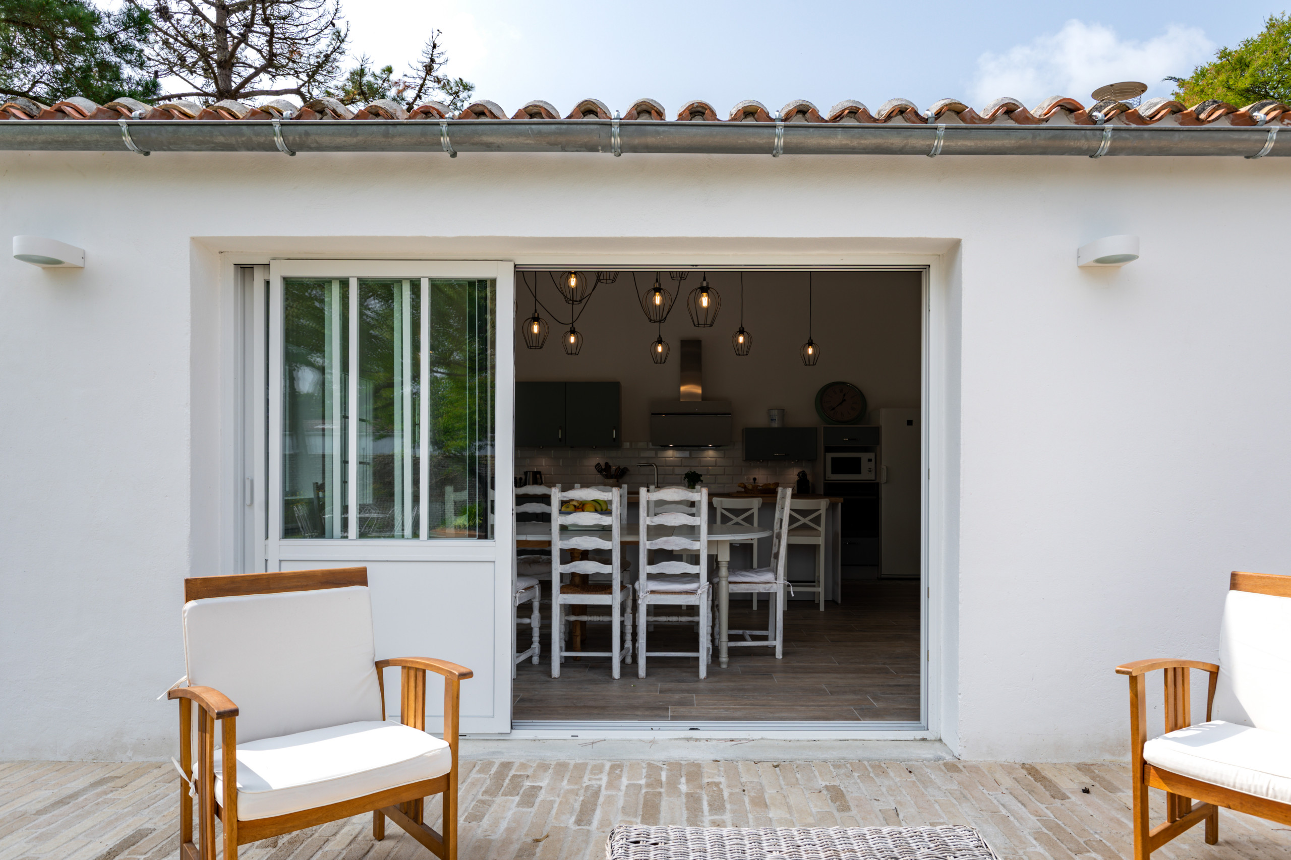Transformation d'une chambre parentale en pièce de vie/cuisine