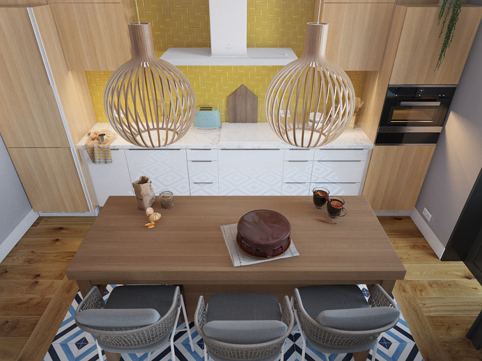 Проект квартира в доме серии C-220