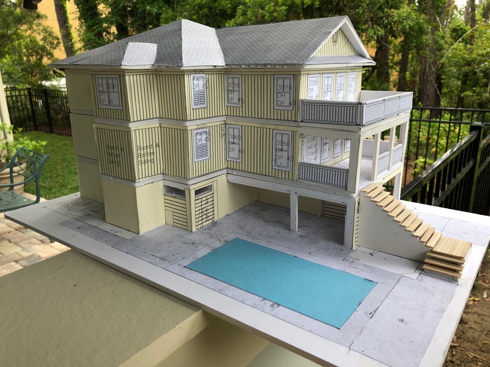 Folly Field Beach house #sanddollarbuilding