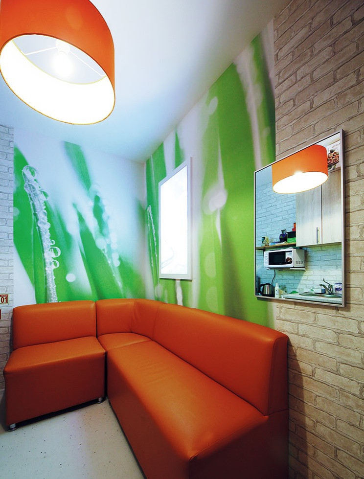 Стоматологическая клиника Юнит, Дизайнер Ольга Глебова