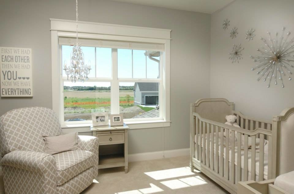 Photo of a transitional nursery in Other.