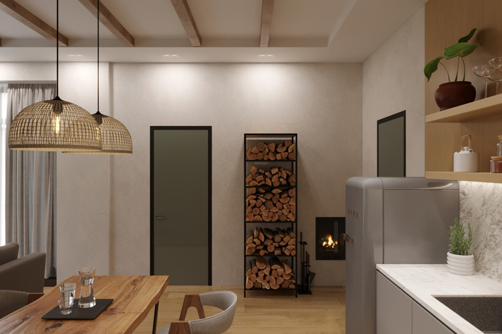 Дом в черте города.