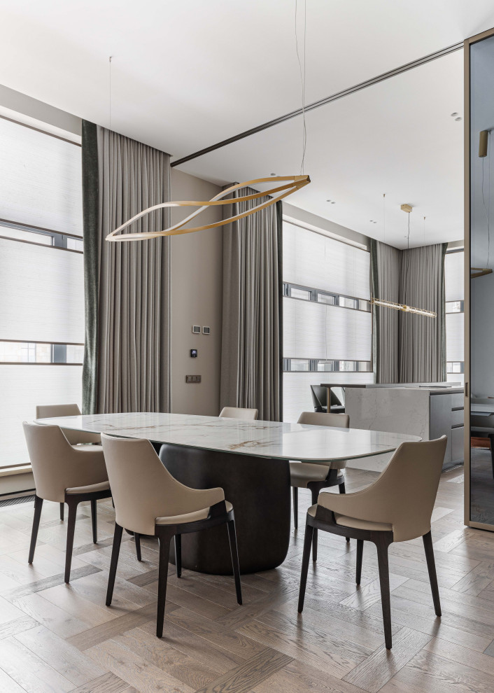 Пентхаус с террасой 310 м2