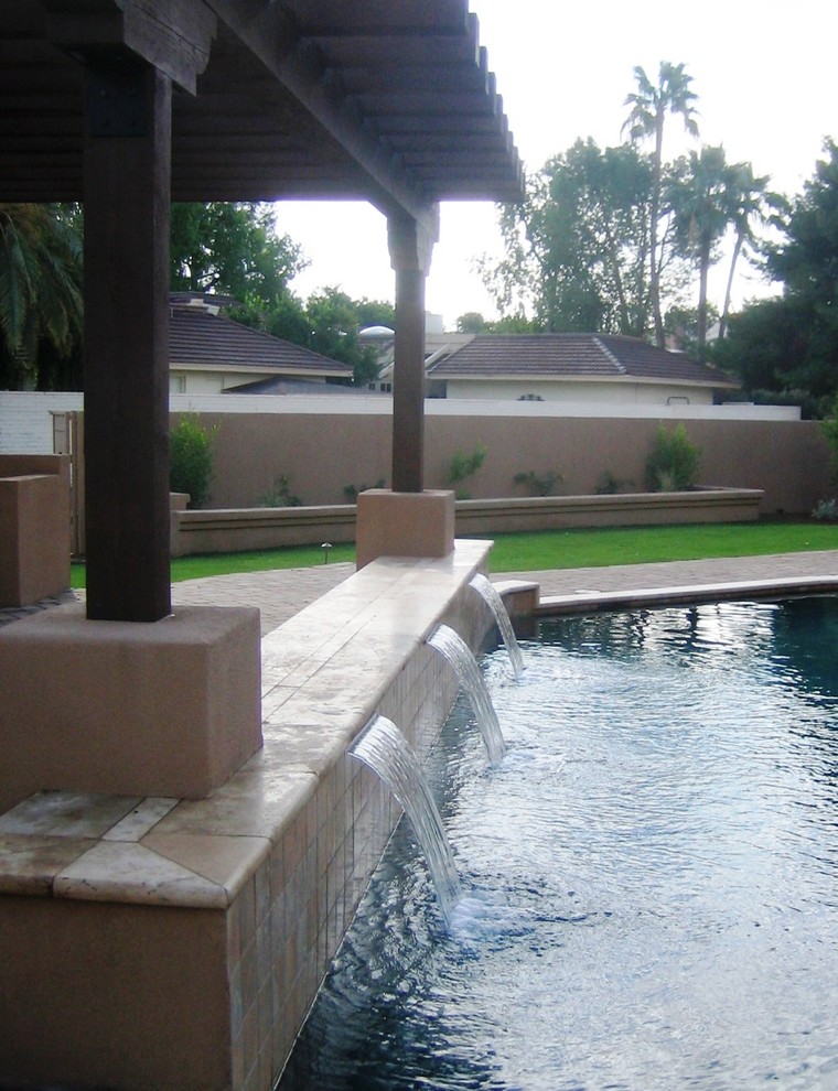 Camelback Country Club Estates--Pool Scupper