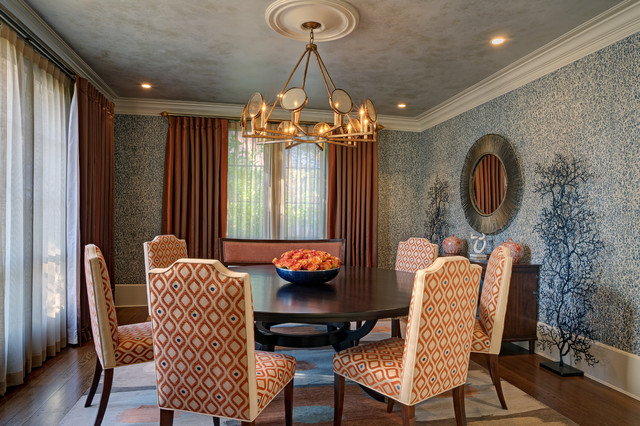 Casey La Vuelta transitional-dining-room