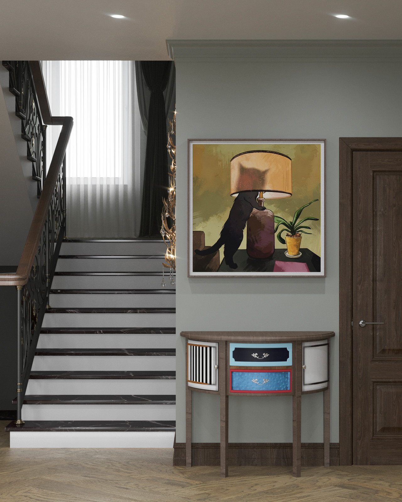 Загородный дом