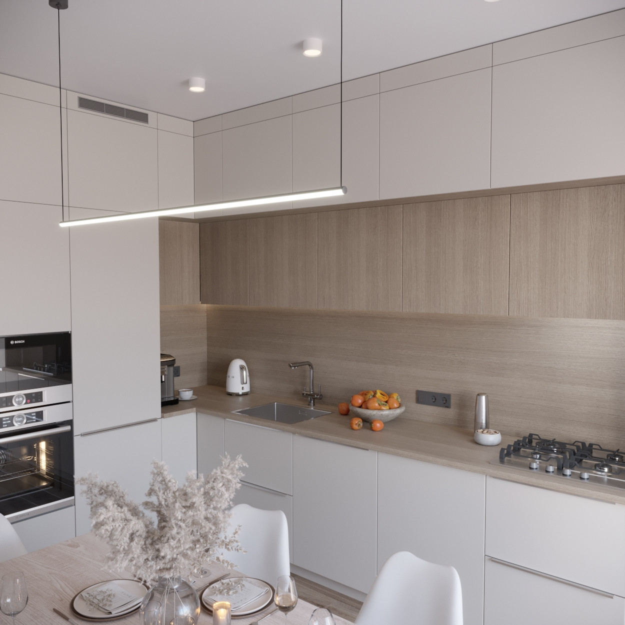 Кухня-столовая