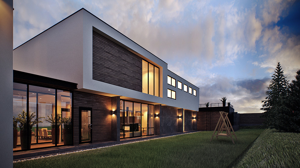 Проект коттеджа