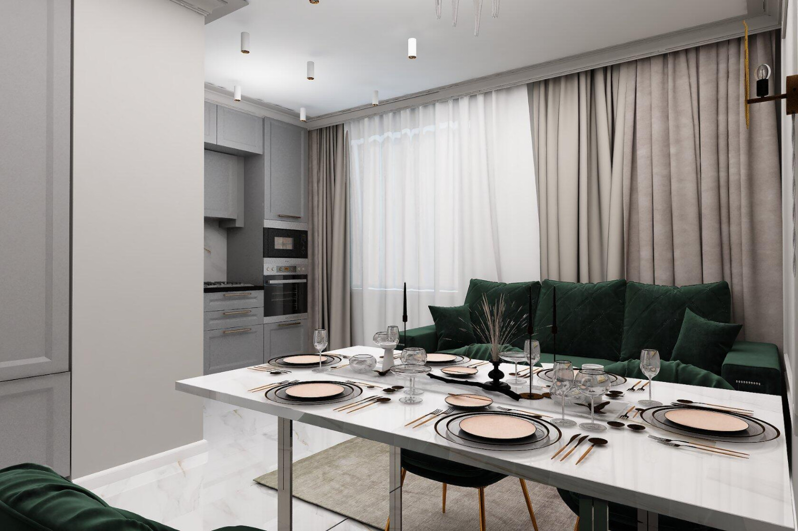 дизайн квартиры г. санкт- петербург