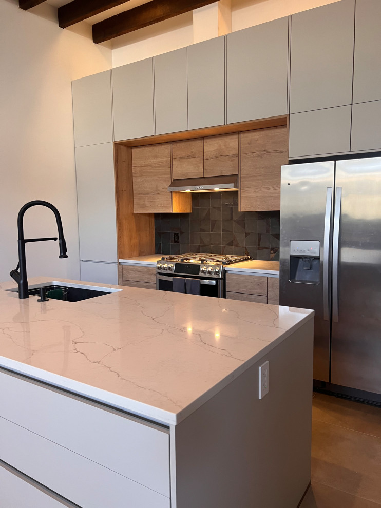 Gut renovation of a kitchen in Middle Village