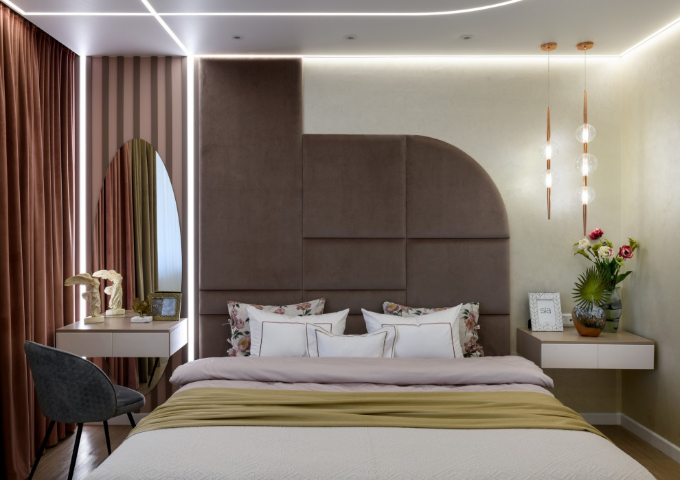 2022г. Фото квартиры 108 м2 в ЖК "Оазис"