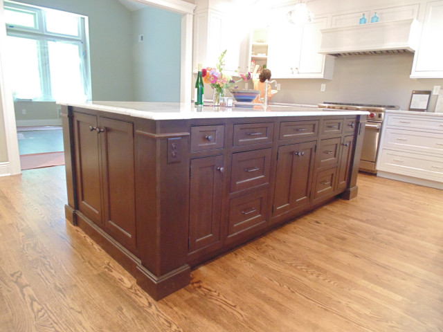 Fairmount Avenue transitional-kitchen