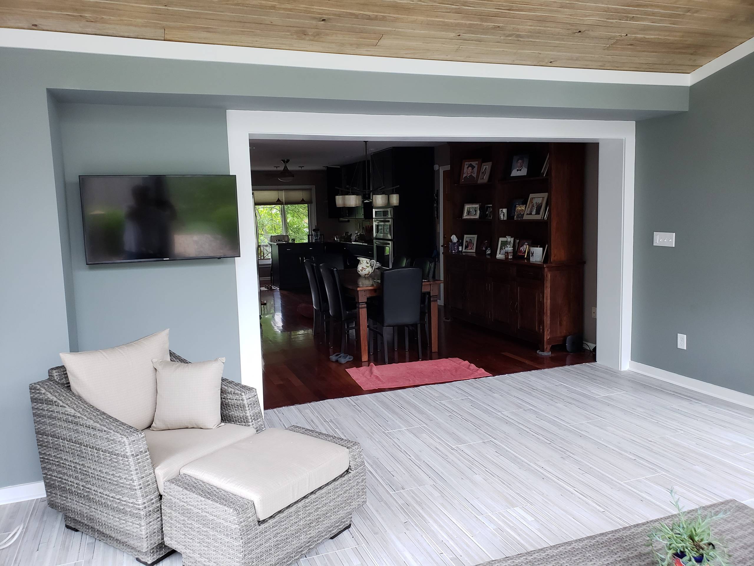 Exterior Remodel & Sunroom Addition