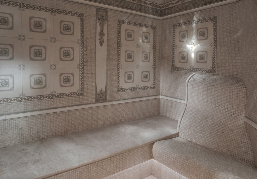 Проект интерьера частного жилого дома, г. Каменск-Шахтинский, 750 кв.м.