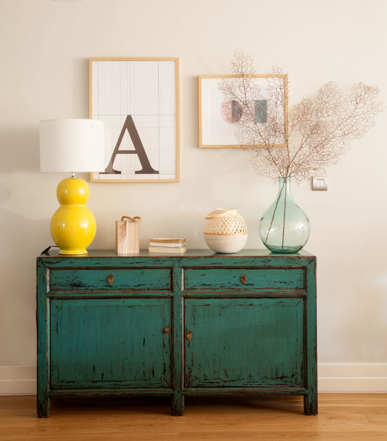 DECORACIÓN VIVIENDA - Contemporáneo - Recibidor y pasillo - Bilbao - de