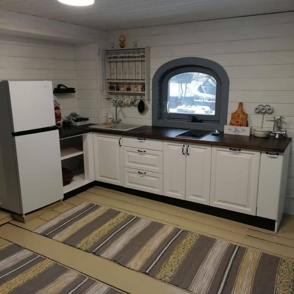 Ремонт старинного деревянного дома на Валдае