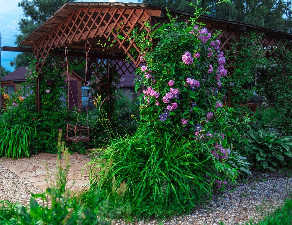 Романтический сад