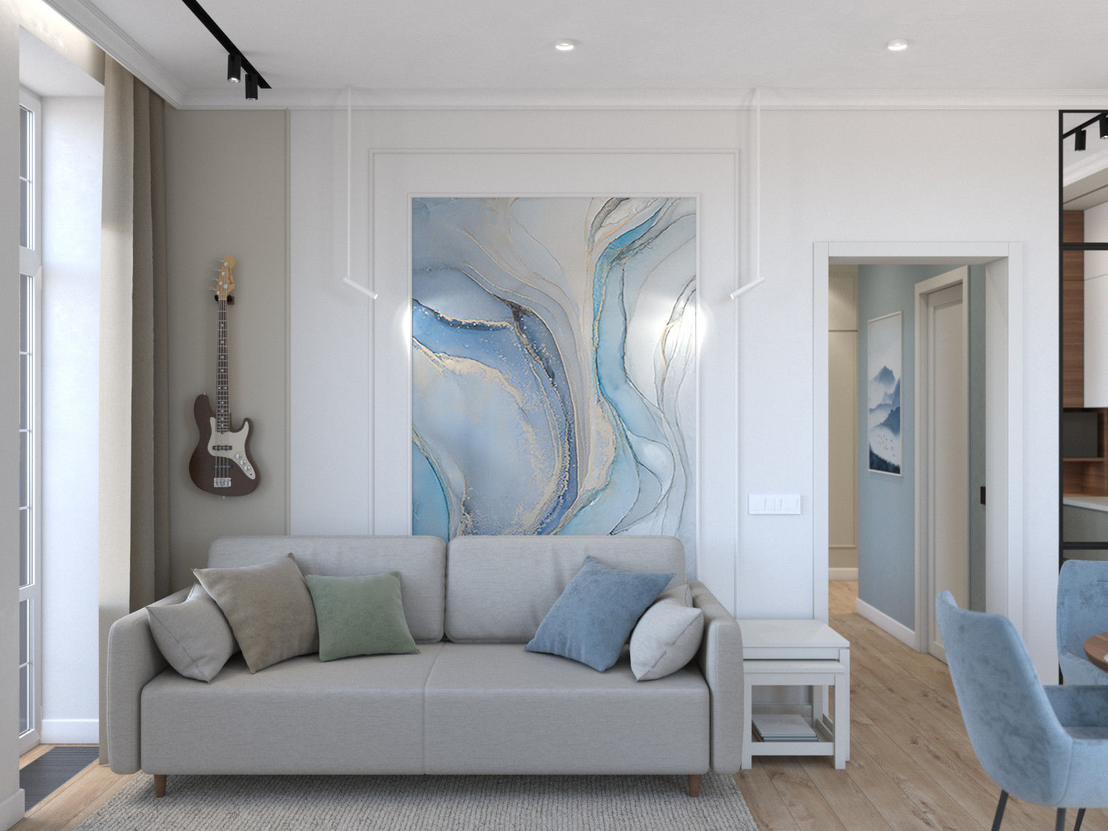 Про голубую дымку над долиной | ЖК Бартон | 2021