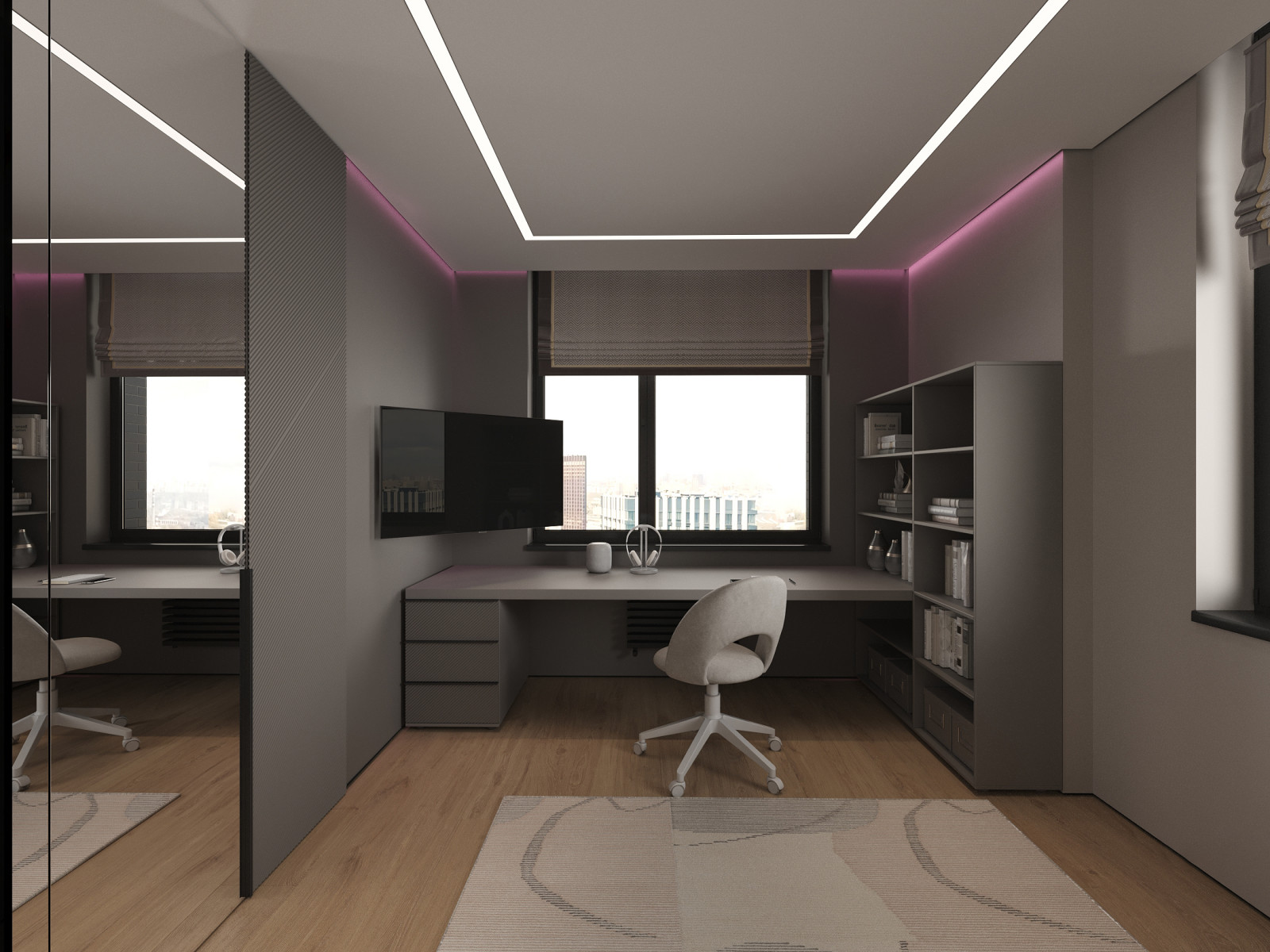 Проект квартиры г Мытищи