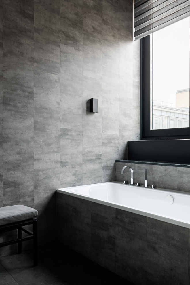 Квартира с видом на крыши Петербурга