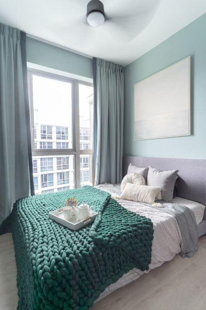 House 7 trendy-sovevaerelse