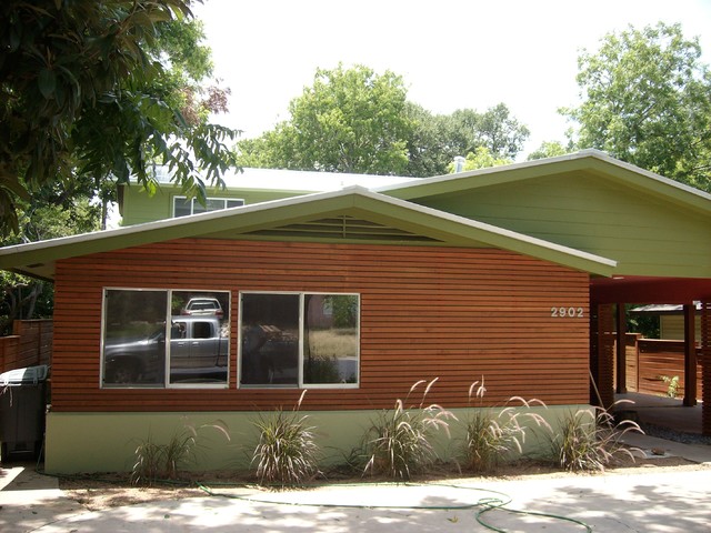 Spec Homes contemporary-exterior