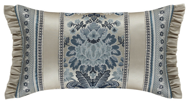 Five Queens Court Geraldine Boudoir Decorative Throw Pillow