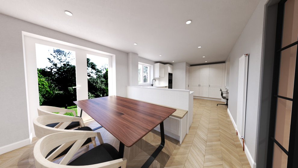 The Lutterworth Kitchen - Gaddesby Balham - RRP £27,900 - Luxe Price £22,800